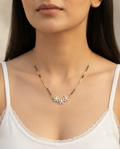 Floral Pearl Mangalsutra